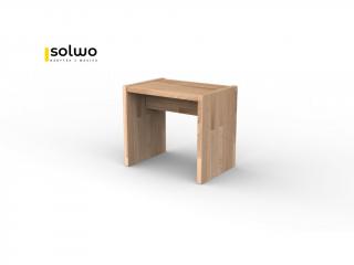 Noční stolek FLEX Dřevo a odstín oleje: BUK Cink - Olej odstín BO102
