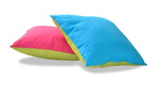 Polštář se snímatelným potahem-čtverec Domestav D245 barevné provedení: Pastel-mint