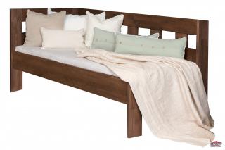 Postel Merida 1200 Domestav č.139 Materiál: Buk cink, Povrchová úprava: Moření, Specifikace: 140x200
