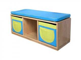 Sedák na regál D617 Domestav D623 barevné provedení: Pastel-mint