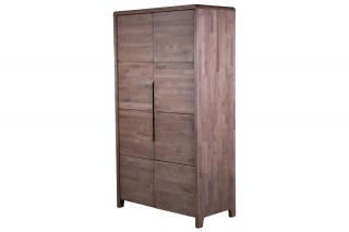 Skříň Fantazie/Grácie Materiál: Dub Cink, Povrchová úprava: Přírodní provedení
