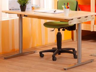 Stůl s podnoží 1320 mm Domestav D732 Materiál: Buk cink, Povrchová úprava: Přírodní provedení