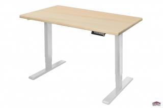 Stůl s podnoží 1320 mm Domestav D732 Materiál: Smrk, Povrchová úprava: Barevné lakování, Specifikace: 127cm