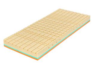 Zdravotní matrace SUPER FOX VISCO 22 90x200 (Classic)