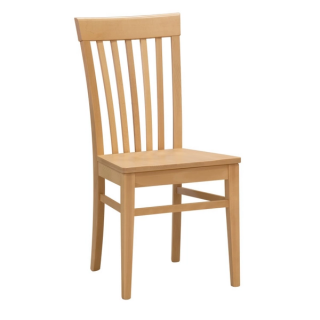 Židle K2-sedák dřevěný/čalouněný sedák: látka standard
