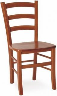 Židle PAYSANE-sedák dřevěný/čalouněný sedák: dřevěný