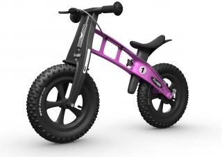 FirstBIKE FAT edition Pink