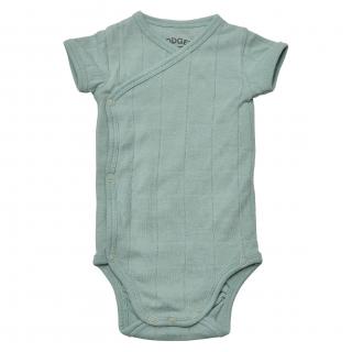 LODGER Body Romper Fold Over Solid Feather Velikost: 74