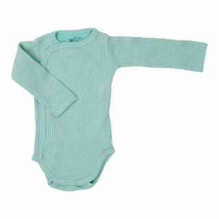 LODGER Body Romper Long Sleeves Ciumbelle Silt Green Velikost: 56