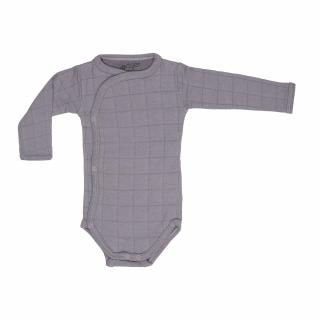 LODGER Body Romper Solid Long Sleeves Donkey Velikost: 56