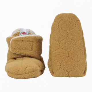 LODGER Capáčky Slipper Botanimal Caramel Velikost: 0-3 měsíce 15