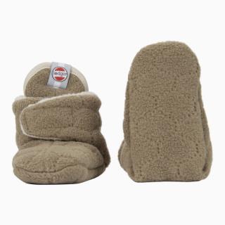 LODGER Capáčky Slipper Botanimal Nutty Velikost: 0-3 měsíce 15