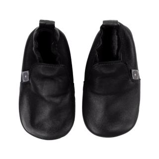 LODGER capáčky Stepper Basic Black Velikost: 15 - 18 měsíců