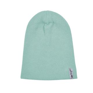 LODGER Čepice Beanie Ciumbelle Silt Green Velikost: 0 - 6 měsíců