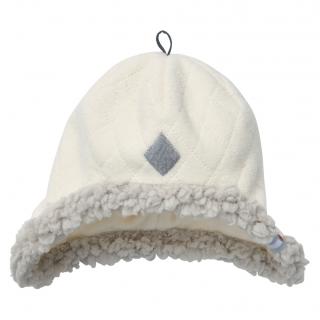 LODGER čepice Hatter Fleece Scandinavian Off-White Velikost: 0-3 měsíce (43cm)