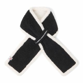 LODGER Šála Muffler Teddy Black