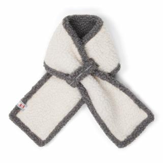 LODGER Šála Muffler Teddy Off White