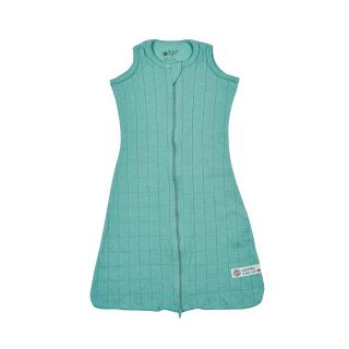 LODGER Spací pytel Hopper Sleeveless Solid Dusty Turquoise Velikost: 86-98