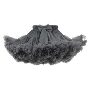 MANUFAKTURA FALBANEK Sukně Petti Skirt Anthracite Velikost: 7 - 9 let