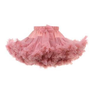 MANUFAKTURA FALBANEK Sukně Petti Skirt Coral Pink Velikost: 1 - 2 roky