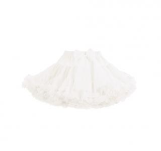 MANUFAKTURA FALBANEK Sukně Petti Skirt White Velikost: 1 - 2 roky