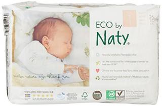 Naty Nature Babycare BIO velikost 1 jednorázové pleny 26 ks