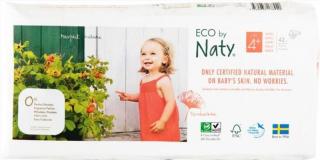 Naty Nature Babycare BIO velikost 4+ jednorázové pleny 42 ks
