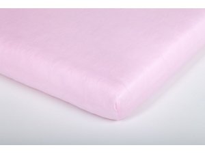 Träumeland prostěradlo jersey UNI rosa 70 x 140 cm
