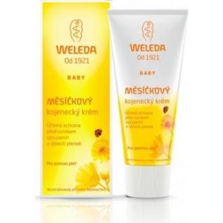 Weleda Měsíčkový kojenecký krém 75 ml