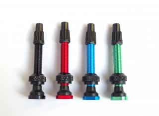 Ventilek Javax tubeless ready 40mm hliníkový Barva: zelená