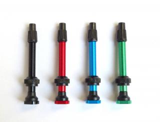 Ventilek Javax tubeless ready 50mm hliníkový Barva: modrá