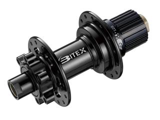 Zadní náboj Bitex MTR12 disc Shimano MTB Micro Spline 12speed Osa: 10/135mm, Počet děr: 28