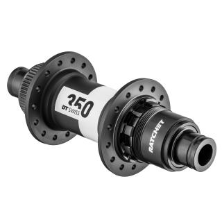 Zadní náboj DT Swiss NEW 350 Boost Center Lock 12x148mm, 54T SL zubatky - TOP verze Počet děr: 32, Rotor (ořech): Sram XD