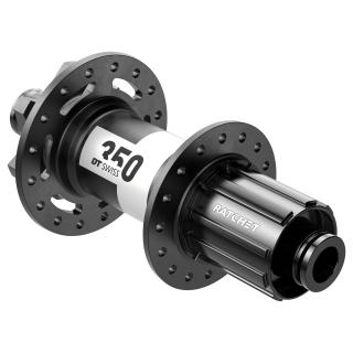 Zadní náboj DT Swiss NEW 350 Boost disc 12x148mm, 24T zubatky - ekonomická verze Počet děr: 28, Rotor (ořech): Shimano MTB 9-11speed