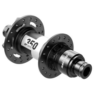 Zadní náboj DT Swiss NEW 350 Boost disc 12x148mm, 24T zubatky - ekonomická verze Počet děr: 28, Rotor (ořech): Sram XD