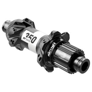 Zadní náboj DT Swiss NEW 350 Boost StraightPull Center Lock 12x148mm, 54T SL zubatky - TOP verze Počet děr: 28, Rotor (ořech): Shimano MTB Micro…
