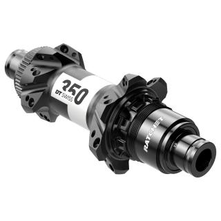 Zadní náboj DT Swiss NEW 350 Boost StraightPull Center Lock 12x148mm, 54T SL zubatky - TOP verze Počet děr: 28, Rotor (ořech): Sram XD