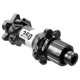 Zadní náboj DT Swiss NEW 350 Boost StraightPull disc 12x148mm, 54T SL zubatky - TOP verze Počet děr: 28, Rotor (ořech): Shimano MTB Micro Spline…