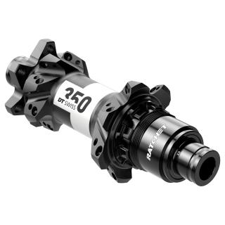 Zadní náboj DT Swiss NEW 350 Boost StraightPull disc 12x148mm, 54T SL zubatky - TOP verze Počet děr: 28, Rotor (ořech): Sram XD