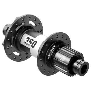 Zadní náboj DT Swiss NEW 350 Super Boost Plus disc 12x157mm, 54T SL zubatky - TOP verze Počet děr: 32, Rotor (ořech): Shimano MTB Micro Spline 12speed