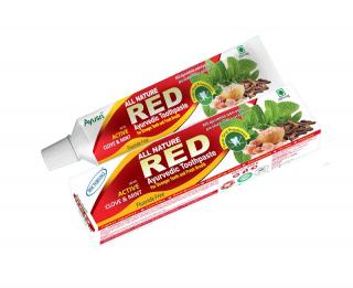 RED ájurvédská zubní pasta