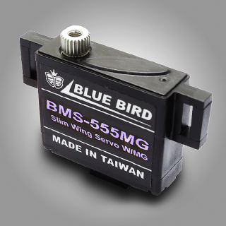 BMS-555MG 19g - Blue Bird servo