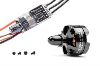 Graupner reg. HOTT 20Amp SBEC + Ultra 2806-1900Kv levotočivá (CCW)