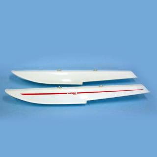 Laminátové plováky 760mm pár