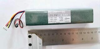 Li-ion 10.8V 4.2Ah Molicel Graupner MC