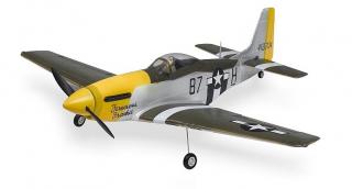 Mustang P-51 RTF(olive drab)