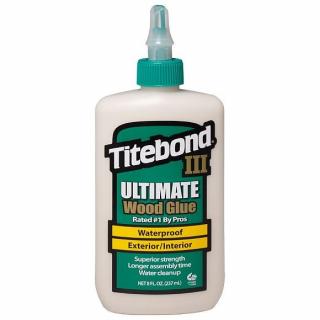 Titebond III Ultimate extrem .voděodolné 237ml