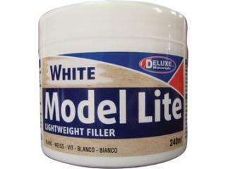 Tmel lehký na dřevo Model Lite White   bílé barvy 240ml