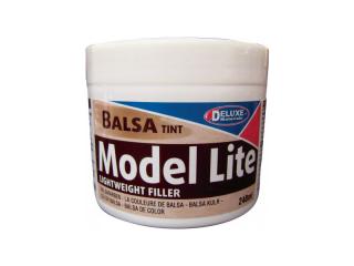 Tmel lehký na dřevo  Model Lite White v barvě balsy 240ml