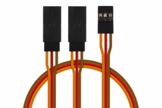 V-kabel krátký JR 150mm (PVC)